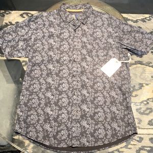 Rugby University Button Down Short Sleeve